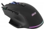 Мышь игровая компьютерная/ Проводная игровая мышь ACER OMW180 Wired USB Gaming Mouse (6400dpi) RGB (9but) black (id 39561)