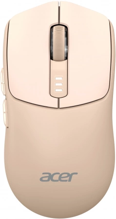 Мышь Acer OMR312 розовый оптическая 3200dpi беспров. BT/Radio USB 5but (ZL.MCECC.036) (id 31740)