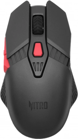 Мышь Acer Nitro OMR305 черный оптическая (3200dpi) беспроводная BT/Radio USB (6but) (id 27213)