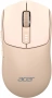 Мышь Acer OMR312 розовый оптическая 3200dpi беспров. BT/Radio USB 5but (ZL.MCECC.036) (id 31740)