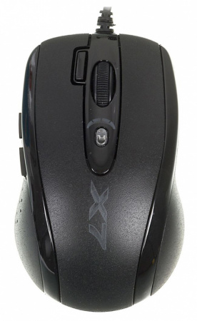Мышь A4Tech X-710MK черный оптическая 2000dpi USB 7but (X-710MK USB) (id 39455)