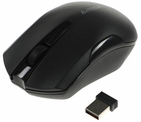 Клавиатура + мышь A4Tech 3000NS клав:черный мышь:черный USB беспроводная Multimedia (id 39169)