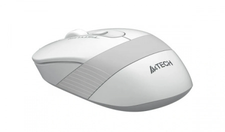 Мышь A4Tech Fstyler FM10S белый/серый оптическая 1600dpi silent USB 3but (FM10S USB WHITE) (id 39442)