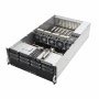 Серверная платформа Asus 4U ESC8000A-E11 2*LGA4094 up to 280W / 32*DDR4 RDIMM / 4*3.5 SAS/SATA + 4*3.5 SAS/SATA/NVME / 8*FHFL Gen4 x16 + 2*FHHL Gen4 x16 / IPMI 2.0 / VGA / GPU Support / 2+2*2200W (id 58151)