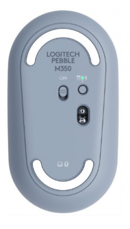 Беспроводная мышь Logitech Pebble Bluetooth wireless M350 Blue (910-006655) (id 2428)