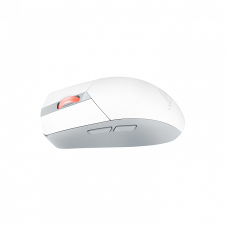 Мышь ASUS ROG STRIX IMPACT III WIRELESS, 57g, 2.4GHz RF, Bluetooth, 36K DPI Sensor, 5 Programmable Button, White (id 38022)