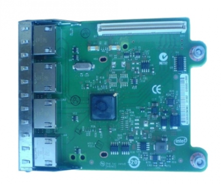 Сетевая карта Dell Intel Ethernet i350 Quad Port 1Gb Network Daughter Card (540-BBHF) (id 10044)