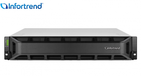 Система хранения Infortrend EonStor GSe Pro 3008RP-C x8 2.5 2x250W SOFT-CGEGS-0010 (GSEP300800RPC-8U52) (id 34416)