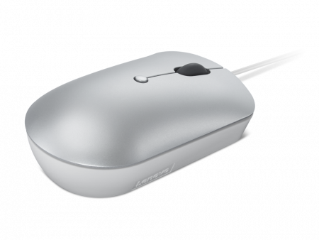 Мышь Lenovo 540 светло-серый оптическая 2400dpi USB2.0 (GY51D20877) (id 39215)