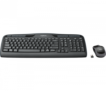 Беспроводной комплект Logitech Wireless Desktop Combo MK330 Retail (920-003995) (id 2509)