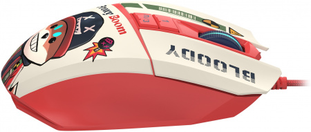 Мышь A4Tech Bloody W63 Max Proxy Boom рисунок оптическая 12000dpi USB (id 39795)