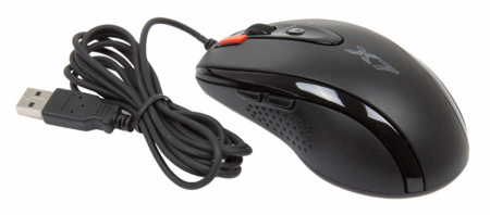 Мышь A4Tech X-710BK черный оптическая 2000dpi USB 7but (X-710BK USB) (id 39454)