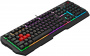 Клавиатура + мышь A4Tech Bloody B1700 клав:черный мышь:черный USB LED (B1700 (B140N + ES7 + BP-50M)) (id 39172)