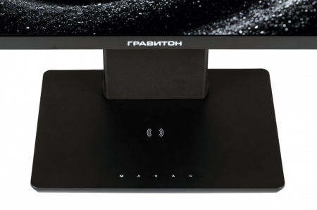 Монитор Гравитон МН27П АВТОР / 27" QHD 2560x1440 IPS, 100Hz, 5ms, 250nits, 1300:1, HDR10, 178º/178º, Anti-Glare / HDMI 2.0 / DP 1.4 / USB-C PD 65W / USB-B / 2*USB-A / Qi-Charging 15W / Black / 1 год гарантии (id 54190)