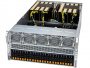 Серверная платформа Supermicro GPU SuperServer SYS-522GA-NRT (X14DBG-AP, CSE-528G2TS-R9K60P) 5U, 2x LGA-7529, 24x DDR5 ECC RDIMM, 24x 2.5" HS NVMe, 2x M.2 NVMe, 13x PCIe 5.0 x16 FHFL slots, 2x RJ45 10GbE X710-AT2, 6x 2700W (id 58458)