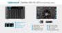 Платформа СХД Infortrend EonStor GSe Pro 200 5bay, High IOPS Solution, desktop cloud-integrated unified storage, including: Intel D1517, 2x4GB, 2x 10GbE SFP+, 2x 1GbE, 2x USB 3.1 Gen2, 2x USB 3.0, 2x host board slot(s), 1xPSU and 5x drive trays (id 34348)