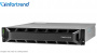 Система хранения данных Infortrend EonStor GS 3000T 2U/24bay U.2 NVMe, Dual controller,4xSFP28,4x host board,6x8GB,2x(PSU+FAN),2x(SuperCap.+Flash),24xdrive trays,1xRM kit (GS 3024URT2) include 2x3.84Tb SSD HNBKSRP43841 (id 35971)