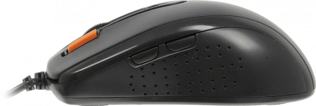 Мышь A4Tech V-Track Padless N-70FX черный оптическая 1600dpi USB для ноутбука 7but (id 39466)