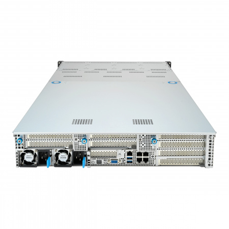Asus RS720A-E12-RS12 2*LGA6096 up to 400W / 24*DDR5 RDIMM / 12*3.5 - 4*NVME/SAS-4*UniBay-4*SAS/SATA + 2*2.5 NVME rear / 3*FHFL Gen5 x16 / 2*M.2 SATA/NVME 2260-80 / IPMI 2.0 / 2*10GBE BASE-T / VGA / GPU support / 2*2600W (id 58724)