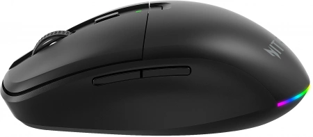 Мышь Acer Nitro OMR400 черный оптическая 3200dpi silent беспров. BT/Radio USB 6but (ZL.MCECC.05B) (id 38511)