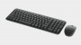 Комплект (клавиатура + мышь)/ Logitech Wireless MK250 Compact Bluetooth Wireless Combo-GRAPHITE (id 39904)