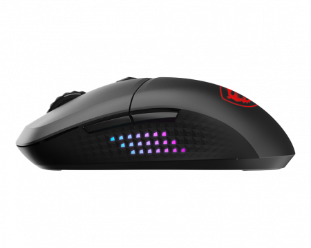 Мышь MSI VERSA 300 ELITE W черный оптическая 26000dpi беспров. BT USB2.0 6but (S12-4301290-CLA) (id 39928)