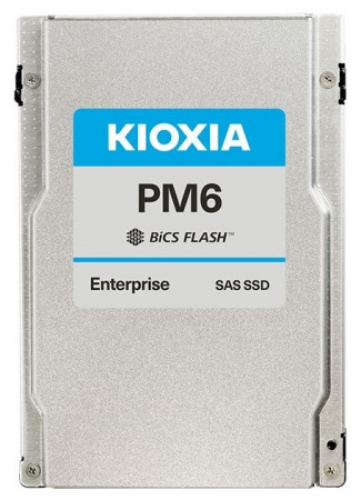 Накопитель SSD SAS 2.5" 1.92TB TLC 12 GB/S KPM6XRUG1T92 KIOXIA (id 41713)