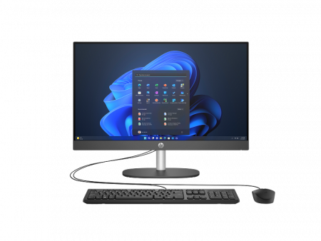 Моноблок HP ProOne 240 G10 All-in-One / Intel Core Ultra 7 155U / 16GB DDR4 / 512GB SSD / 23.8" FHD (1920 x 1080) IPS, Anti-Glare, 250nits, 72% NTSC / Intel Graphics / LAN / WiFi / BT / CAM 5MP / NoOS / USB KB&M / 90W ext / Iron Gray / 1Y (id 40192)