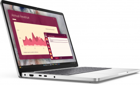 Ноутбук DELL Pro 14 Intel Core Ultra 7 265U /32GB / 1Tb SSD/ 14"1920x1200 IPS AG 300 nits,1000:1, 45% NTSC/ Intel Graphics /LAN /WiFi/BT/TPM /FRP/ Thunderbolt /CamFHD/55Wh/BacklitKB/ Linux/ 1Y (PRO14-7315) (id 57474)