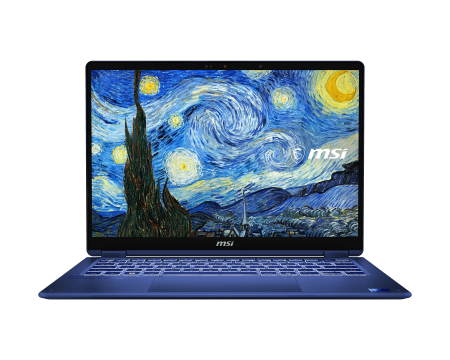 Ноутбук MSI Prestige 14 Flip AI+ VanGoghEdition D3M Intel Ultra X9 378H/32GB LPDDR/1TB/ 14"(1920x1200) IPS AG,OLED Touch 300nits,1000:1,100% DCI-P3/ Intel Arc Graphics/WiFi/BT/TPM/FPR/Thunderbolt/ FHDcam+IR/BKLTKB/ Win11Pro/1Y (9S7-14T235-400) (id 60541)