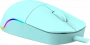 Мышь Defender Azora MB-241 голубой оптическая 1200dpi silent USB 2but (52243) (id 54484)