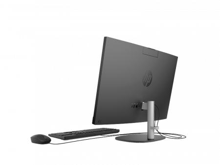 Моноблок HP ProOne 240 G10 All-in-One / Intel Core Ultra 7 155U / 16GB DDR4 / 512GB SSD / 23.8" FHD (1920 x 1080) IPS, Anti-Glare, 250nits, 72% NTSC / Intel Graphics / LAN / WiFi / BT / CAM 5MP / NoOS / USB KB&M / 90W ext / Iron Gray / 1Y (id 40192)
