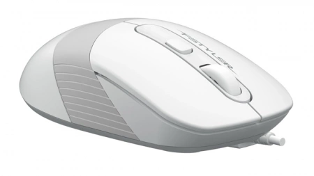 Клавиатура + мышь A4Tech Fstyler F1010 клав:белый/серый мышь:белый/серый USB Multimedia (F1010 WHITE) (id 39173)