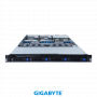 GIGABYTE R182-340 / 1U / 2*LGA4189 up to 270W / 32*RAM /  no HDD (up to 4*3.5" SAS/SATA) / 2*1Gb / 1*OCP 2.0 + 1*OCP 3.0 / 2*FHHL PCIe Gen4 x16 slots / 2*1300W / 1Y (id 53810)