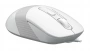 Клавиатура + мышь A4Tech Fstyler F1010 клав:белый/серый мышь:белый/серый USB Multimedia (F1010 WHITE) (id 39173)