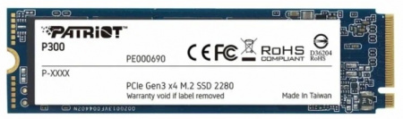 Накопитель SSD M.2 2280 256GB P300P256GM28 PATRIOT (id 59301)