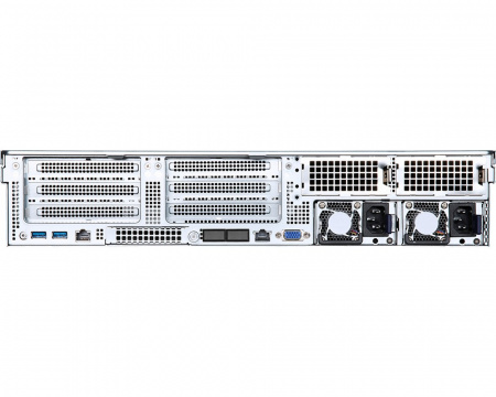 Серверная платформа MSI 2U S2206-04 2*LGA6096 up to 400W / 24*DDR5 RDIMM / 16*2.5 NVME + 8*2.5 SAS/SATA / 3*FHFL Gen5 x16 / 2*M.2 2280 NVME / IPMI 2.0 / OCP 3.0 Gen5 x16 / 2*1GbE BASE-T / VGA / 1+1*1600W / Rails (id 60912)