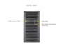 Серверная платформа Supermicro Mini-Tower 1*LGA1718 (AMD EPYC™ 4004 / 4005, Ryzen™ 7000 / 9000), 4x DDR5 Up to 192GB, 4x fixed 3.5" SATA, 2x M.2 NVMe PCIe 5.0 x4 (M-key 2280/22110), 2x 5.25" bays, 1x PCIe 5.0 x16 FHFL, 1x RJ45 1GbE wi