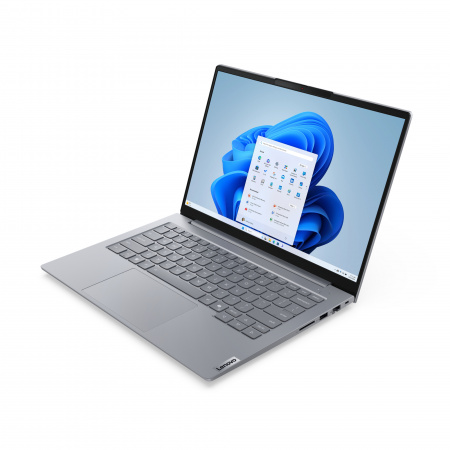 Ноутбук Lenovo ThinkBook 14 G8 IAL/ Intel Core Ultra7 255H/32GB/ 1TB/ 14"2880x1800 IPS AG 400n45% NTSC120Hz / Intel Arc Graphics / LAN/ WiFi/ BT/ Thunderbolt/ TPM/ FHDCam+IR/ 60WHr/ BacklitKB/ Win11Pro/ Grey/ 1Y(21SJ008ECD) (id 53768)