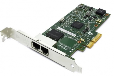 Адаптер Lenovo ThinkSystem Intel I350-T2 PCIe 1Gb 2-Port RJ45 Ethernet Adapter (SR860/SR850/SR570/SR590/SR950/SR950/SR550/SR530) (7ZT7A00534) (id 24453)