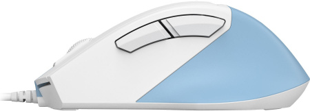 Мышь A4Tech Fstyler FM45S Air голубой/белый оптическая 2400dpi silent USB 7but (FM45S AIR USB (LCY BLUE)) (id 39942)