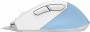 Мышь A4Tech Fstyler FM45S Air голубой/белый оптическая 2400dpi silent USB 7but (FM45S AIR USB (LCY BLUE)) (id 39942)