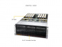 Серверная платформа Supermicro 4U AS-4124GS-TNR+ 2*LGA4094 up to 280W / 32*DDR4 RDIMM / 20*2.5 SATA + 4*2.5 NVME / 9*FHFL Gen4 x16 / IPMI 2.0 / 2*1GbE BASE-T / 2*USB 3.0 / GPU support / VGA / 4*2000W (id 55920)