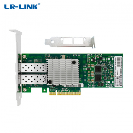 Сетевой адаптер PCIE 10GB FIBER 2SFP+ LREC6822XF-2SFP+ LR-LINK (id 32548)