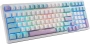 Клавиатура Acer OKW304 механическая белый USB for gamer LED (ZL.KBDCC.01V) (id 31737)