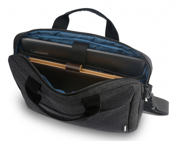 Сумка для ноутбука Lenovo Casual Toploader T210 / 16" / Черный / Полиэстер / 4X41Q27244 (id 53993)