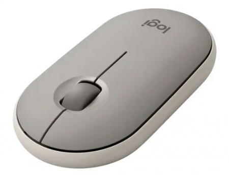 Мышь Logitech PEBBLE M350 GREY USB OPTICAL WRL (910-006653) (id 19209)