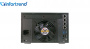 Платформа СХД Infortrend EonStor GSe Pro 100 5bay. desktop cloud-integrated unified storage, supports NAS, SAN, object protocol and Cloud gateway, including Intel Atom 2.4GHz 4C CPU, 1x4GB non-ECC, 4x1GbE(RJ45), 2x USB 2.0, 2x USB 3.0, 1x Host Board slot,