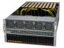 Серверная платформа Supermicro 5U SYS-521GE-TNRT 2*LGA4677 up to 385W / 32*DDR5 RDIMM / 8*2.5 SATA + 8*2.5" HS NVMe / 2*M.2 NVMe, 13x PCIe 5.0 x16 FHFL / IPMI 2.0 / 2*10GbE BASE-T / VGA / GPU support / 2+2*2700W (id 57370)