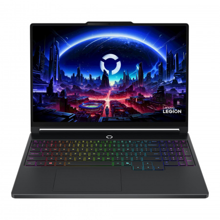 Ноутбук Lenovo Legion 5 15IAX11/ Intel Core Ultra 9 290HX/32Gb/ 1Tb/15.3"(2560x1600) OLED 500nits AG 100%DCI-P3,165Hz/ 12Gb NVIDIA GeForce RTX5070/ LAN/ WiFi/ BT/ TPM/ FHDCam/ RGB BKLTKB/ 80Wh/ Win11Home/ EclipseBlack/1Y(83VK004WRK)(id 60675)